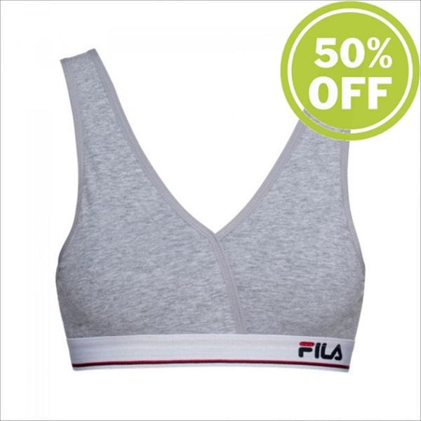 Fila Podprsenky Strihu Bustier Damske Siva - 1 Pack Strapless Vypredaj - Slovakia 15648-TFVR